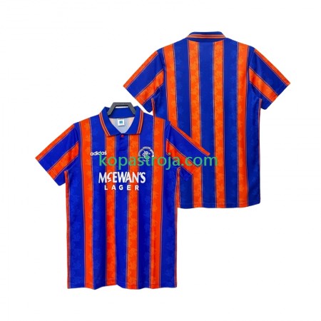 Billiga Fotbollströjor Rangers 1993 Retro Borta tröja 1994 Kortärmad
